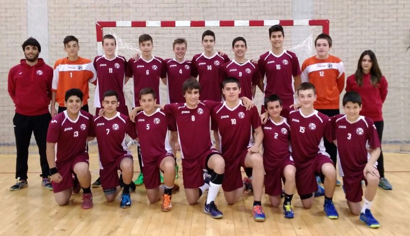 Cadete Masculino 2016-17