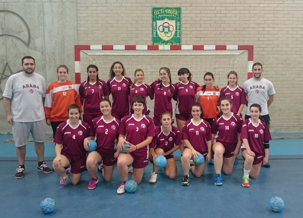 Juvenil Femenino 2016-17