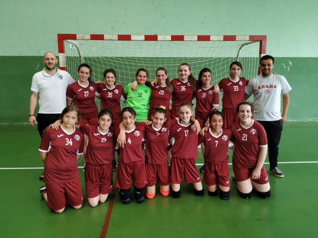 Selección infantil femenino 18-19