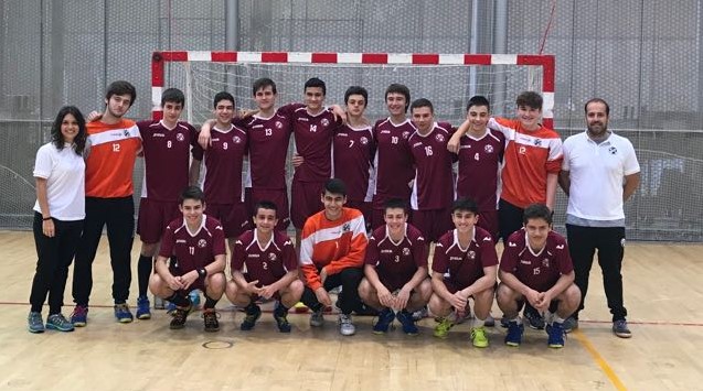 Cadete Masculino 17-18