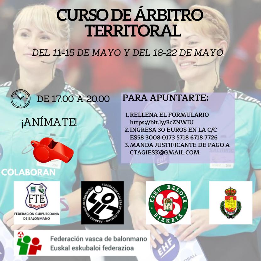 Curso de árbitro